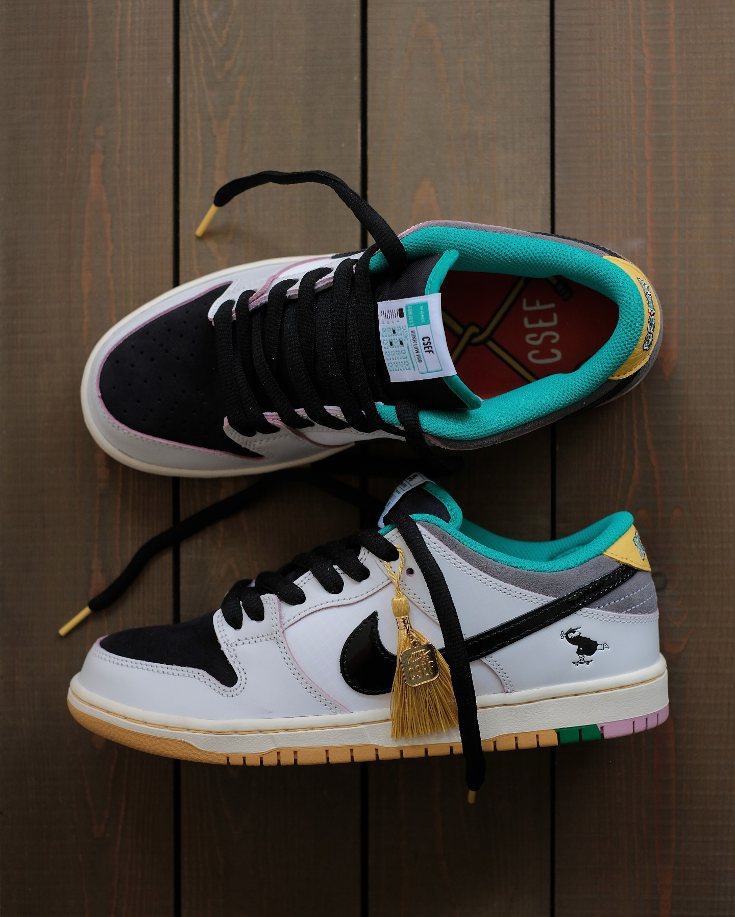 Now Available: CSEF x Nike SB Dunk Low Pro 